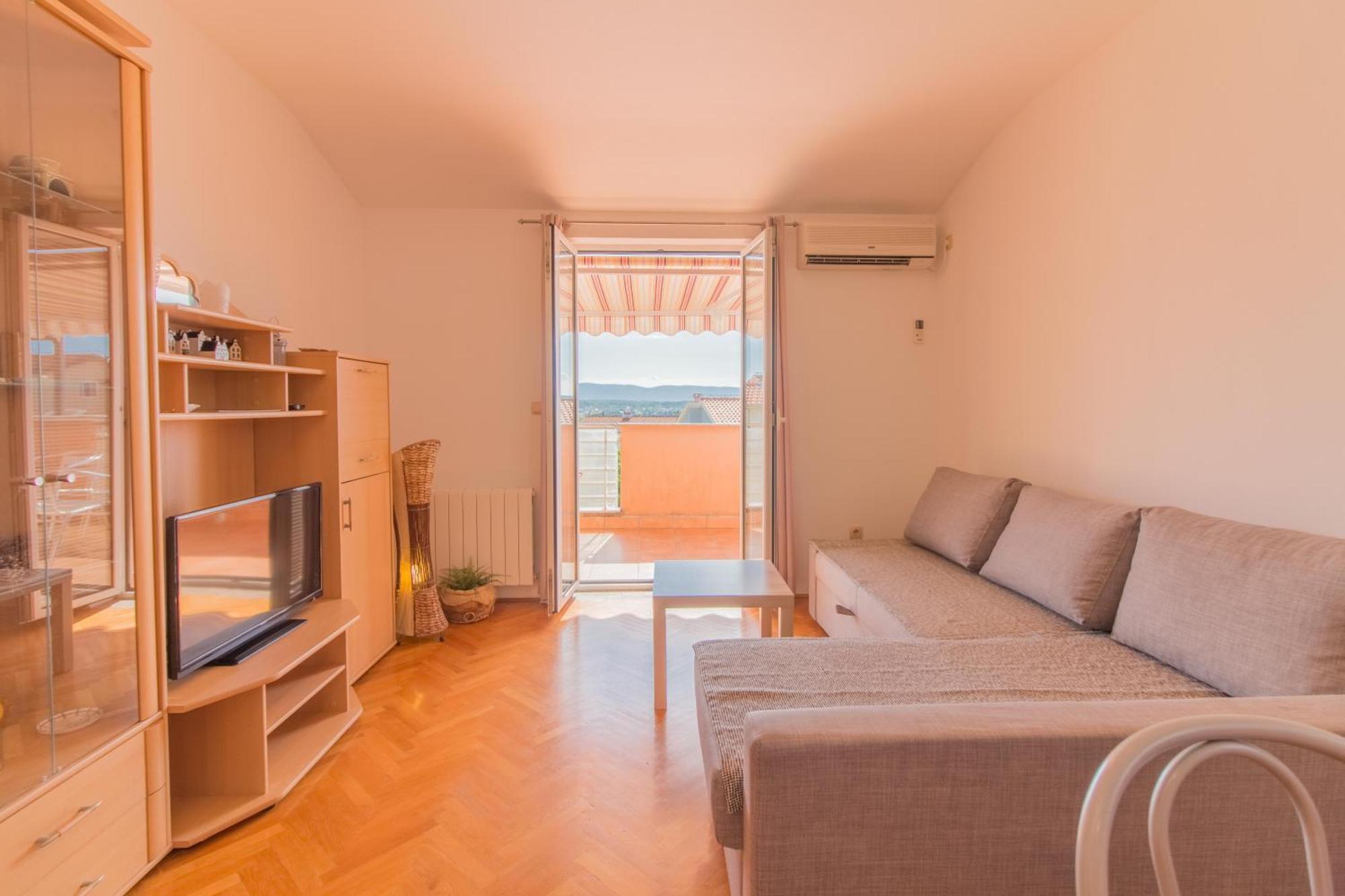 Malinska - Apartment Glavas Exterior photo